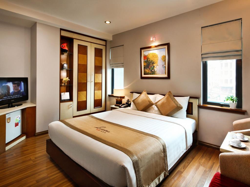 Luxeden Hotel Hanoi Buitenkant foto