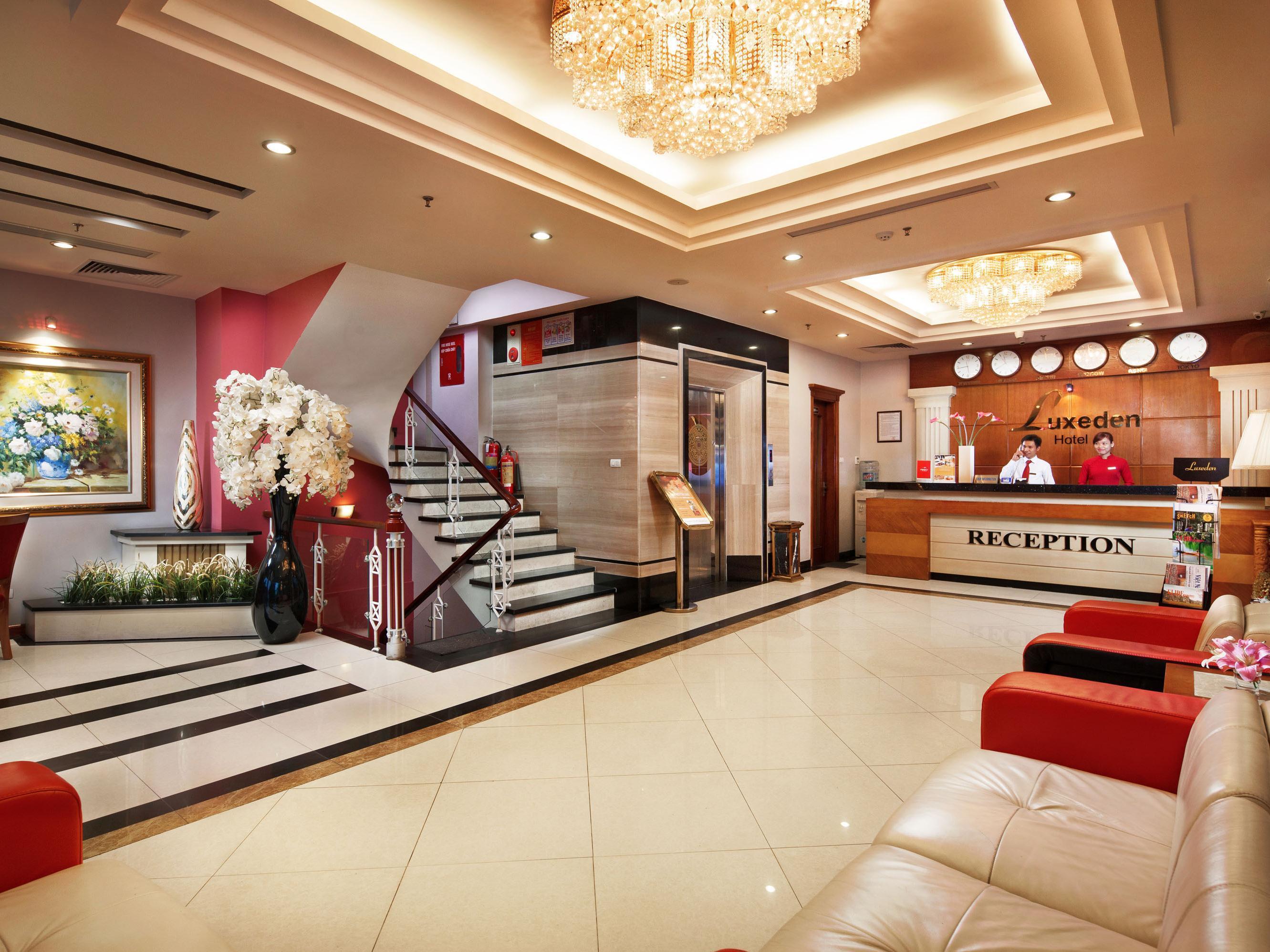 Luxeden Hotel Hanoi Buitenkant foto