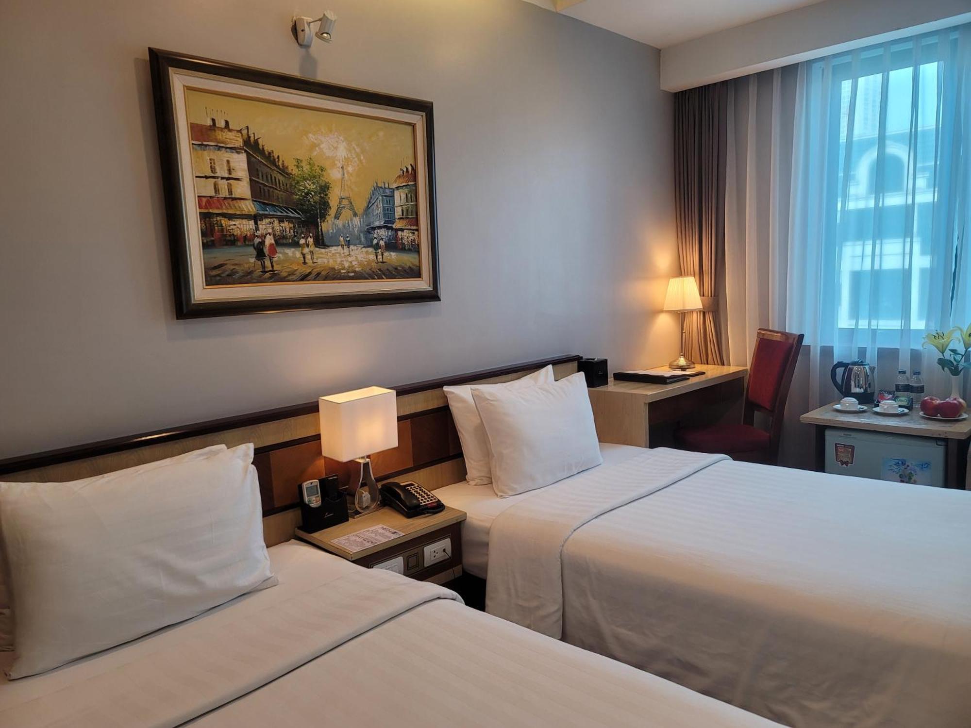 Luxeden Hotel Hanoi Buitenkant foto