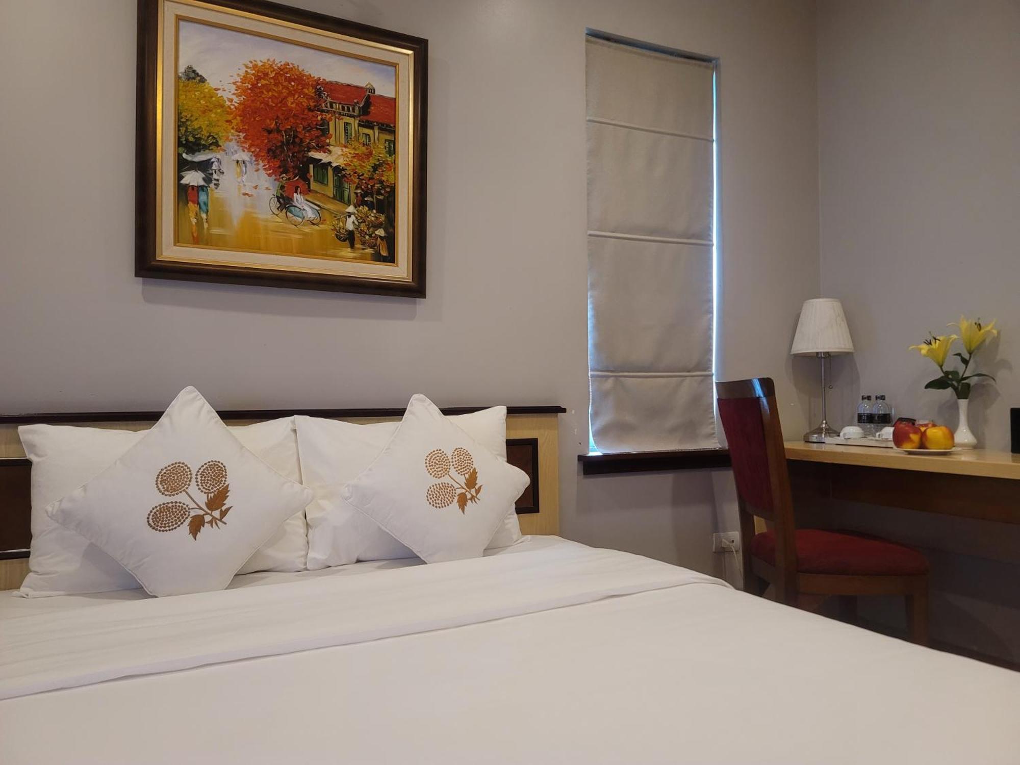 Luxeden Hotel Hanoi Buitenkant foto