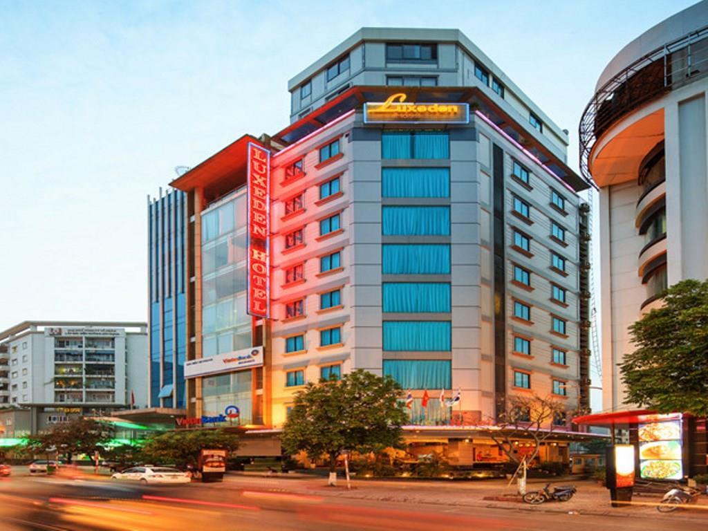Luxeden Hotel Hanoi Buitenkant foto
