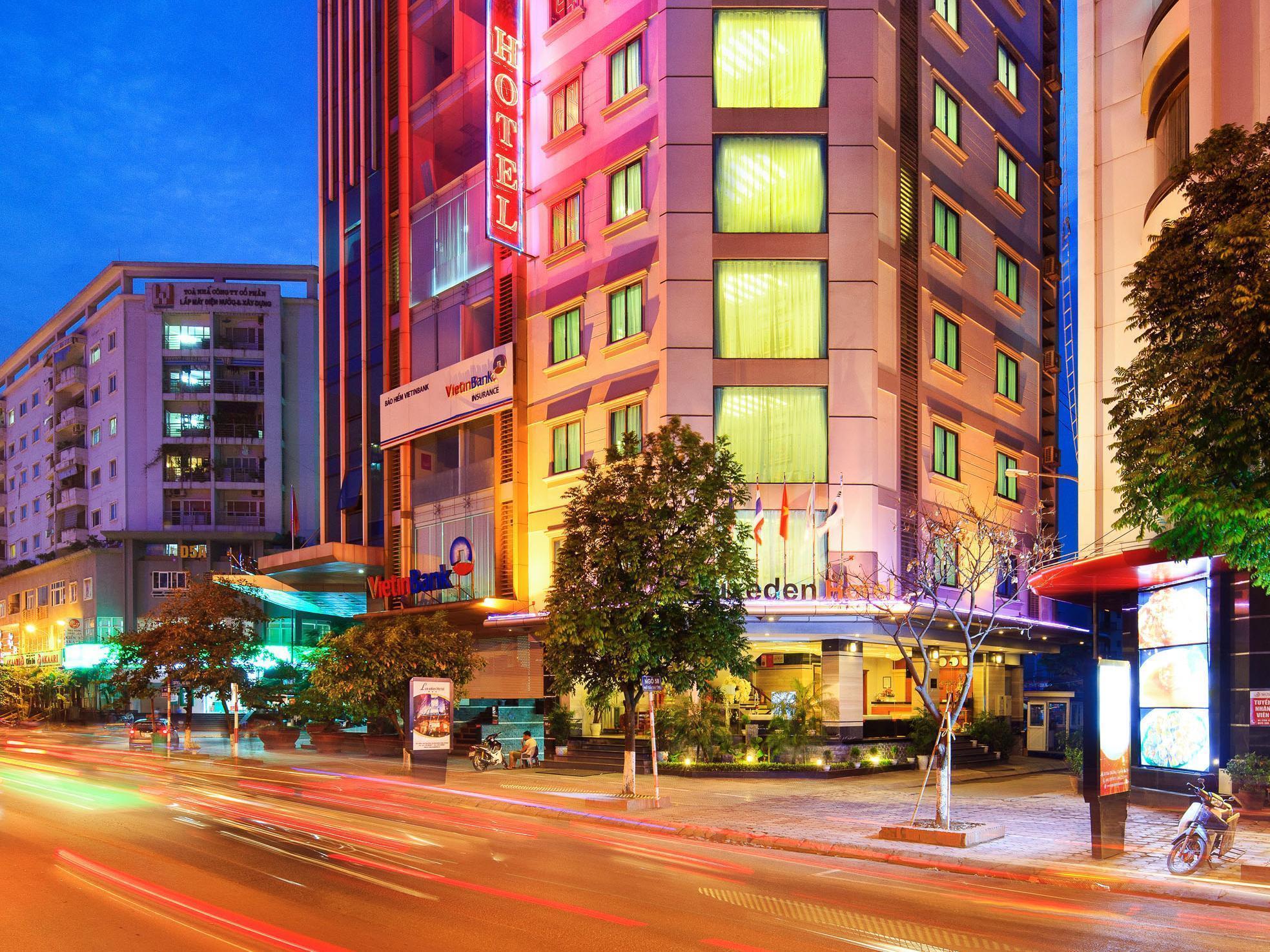 Luxeden Hotel Hanoi Buitenkant foto